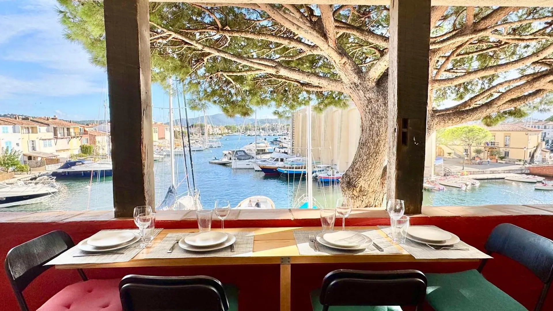 L'Octogone Apartment Grimaud